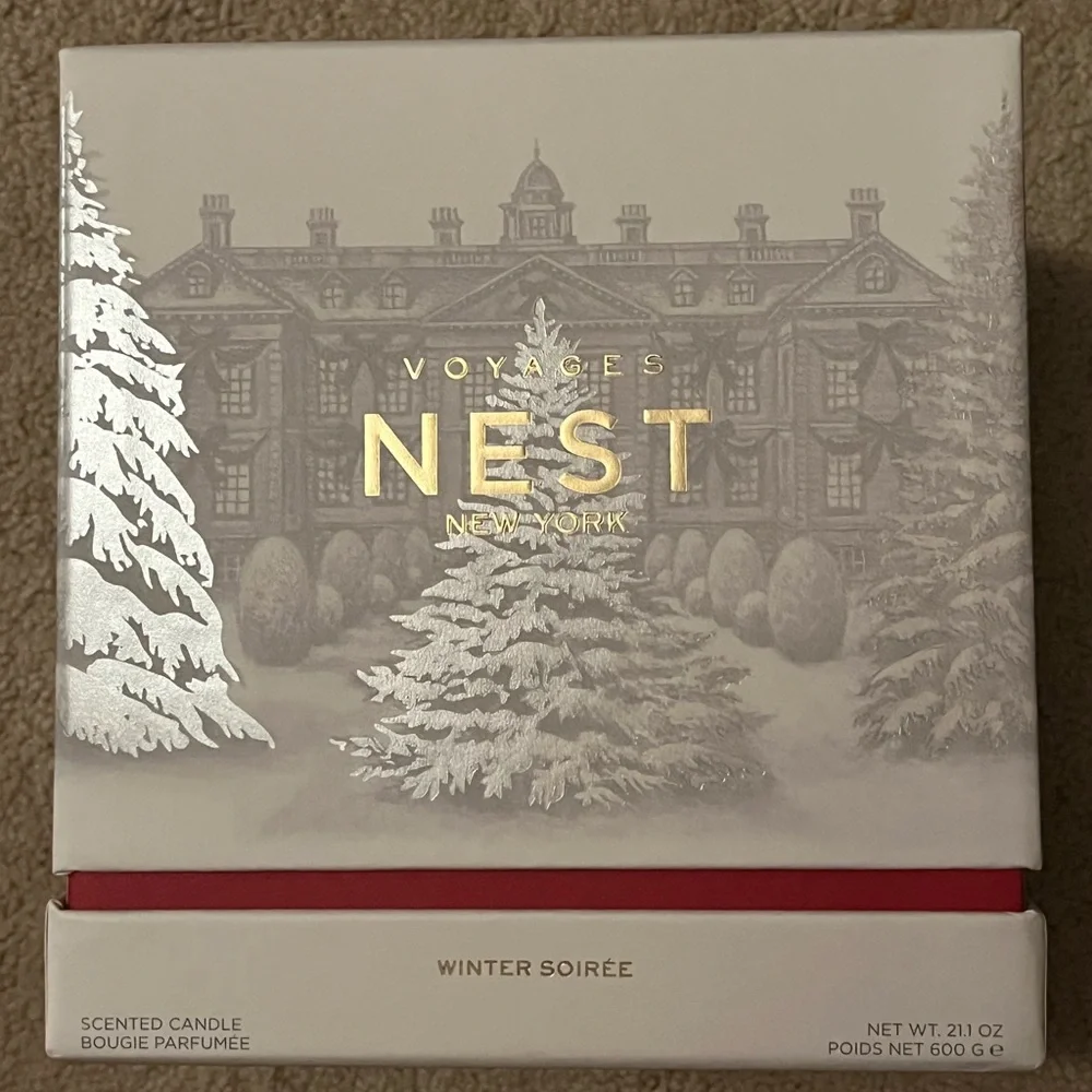 Nest Winter Soirée candle